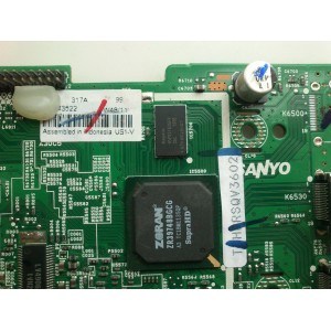 MAIN DIGITAL SANYO 1LG4B10Y06900 N8LR MODELO DP32640 P32640-07